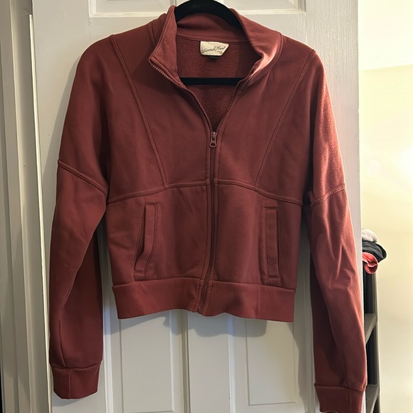 Universal Thread cropped full zip - Picture 1 of 4